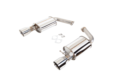 Revel Medallion Touring-S Catback Exhaust - Dual Muffler / Axle Back 92-00 Lexus SC300/400