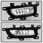SPYDER 20-22 Nissan Titan OEM Style Fog Lights w/Switch (Bulbs Size - 5W) - Clear (FL-NT2020-LED-C) 9051333