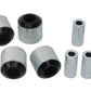 Whiteline Plus BMW 08-11 1 Series / 06-11 3 Series Rear Trailing Arm Lower Front & Rear Bushing W63400