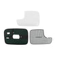 SPYDER Xtune Replacement Glass Heated Mirror Dram94 / Dram98 / Dram02 Left Large MIR-GLASS-DRAM9402-PW-L1 9934193