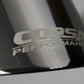 Corsa Performance Single Universal 2.5in Inlet / 4.5in Outlet Black PVD Pro-Series