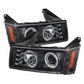 Spyder Chevy Colorado 04-12 Projector Headlights Halogen- LED Halo Blk PRO-YD-CCO04-HL-BK 5074140