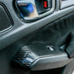 OLM LE Carbon Fiber Window Switch Panel Covers (Set of 4) - 2022+ FL Honda Civic / FL5 Type R