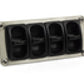 AIRLIFT 4-Way Manual Control system, 1/4" Air Lines, 4 Gallon Tank, 380 Comp.