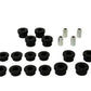Whiteline 2002-2006 Acura RSX Rear Lower Inner and Outer Bushing Kit W63635