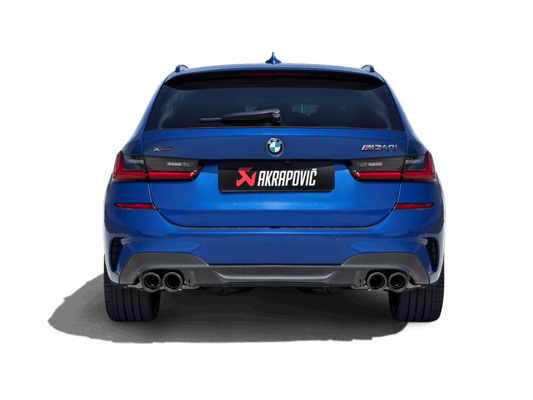 Akrapovic 20-22 BMW M340i (G20, G21) Slip-On Line (Titanium) (Req. Tips)(Will need BMW#18308686640) S-BM/T/30H
