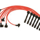 Ford Performance Parts Ford Racing 9mm Spark Plug Wire Sets - Red