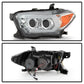 Spyder Signature Toyota Tacoma 16-18 TRD Model Projector Headlights-Chrome (PRO-YD-TT16V1-SEQ-C) 5086570