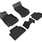 3D MAXpider 17-24 Alfa Romeo Giulia Rwd / Giulia Quadrifoglio Kagu Black R1 R2 L1AR00101509