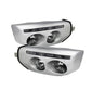 Spyder Toyota FJ Cruiser 07-14 Fog Lights W LED Daytime Running Lights w/swch- Clear FL-DRL-TFJ07-C 5070555