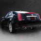 Corsa Performance 09-13 Cadillac CTS Sedan V 6.2L V8 Polished Touring Axle-Back Exhaust