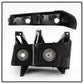 SPYDER Xtune Chevy Colorado 04-12 OEM Headlights w/ Bumper Lights Black HD-JH-CCOL04-SET-BK 9032110