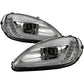 SPYDER Apex Series 05-13 Chevrolet C6 Corvette Hi Powered LED Module Headlights 5087942