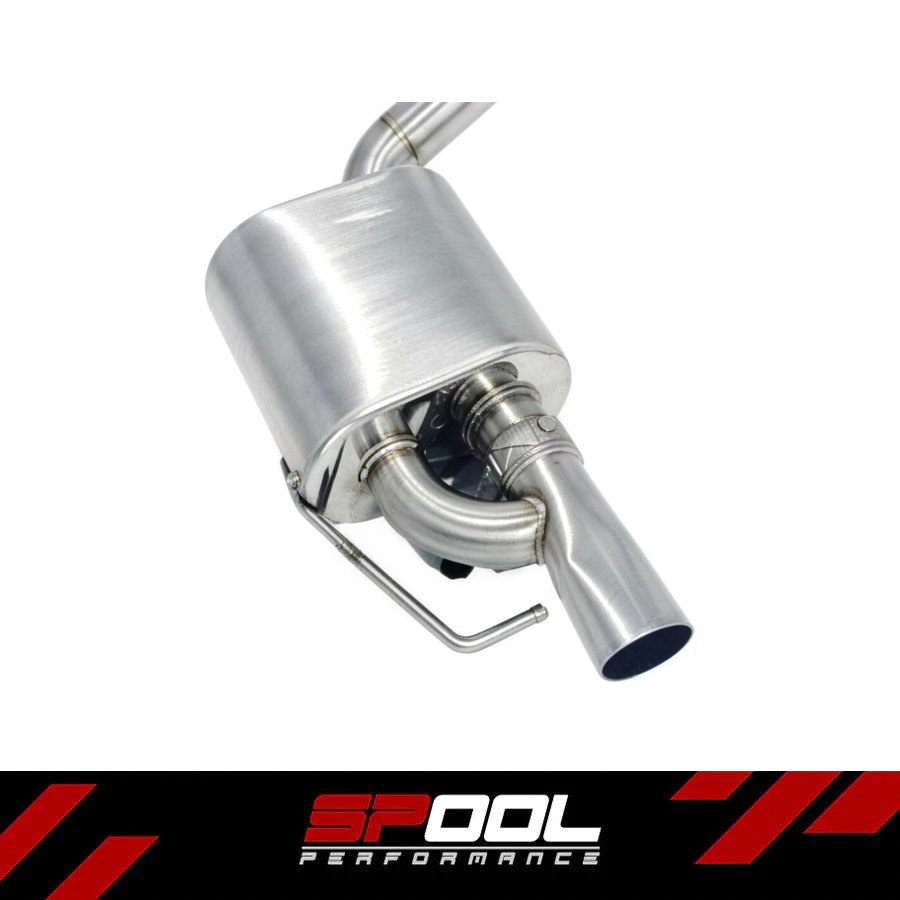 SPOOL Mercedes AMG C43 Catback Exhaust System