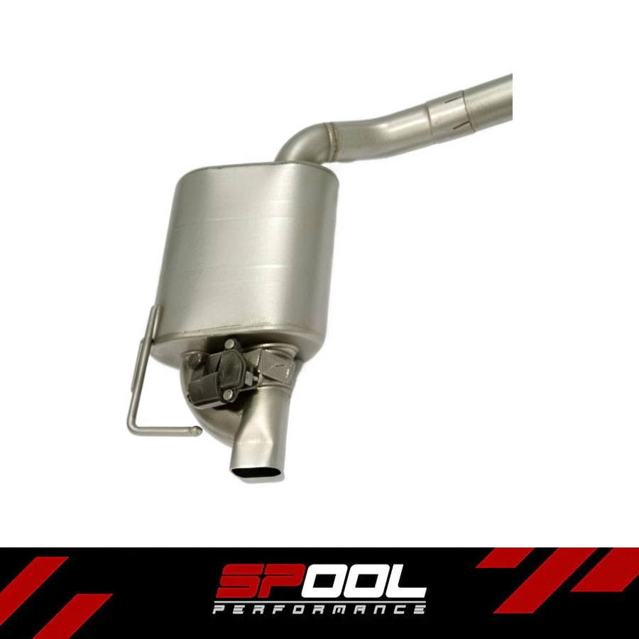 SPOOL Mercedes AMG C43 Catback Exhaust System