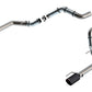 Borla 21-23 Ford Raptor 3in Connection Pipe 4.5in Tip - Carbon Fiber Black Anodized 60727CFBA