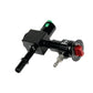 Aeromotive 3/8'' Quick Connect Sample Valve Kit