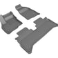 3D MAXpider Chevrolet Bolt EUV 2022-2022 Kagu Gray Row 1 & Row 2 L1CH09701501