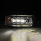 AlphaRex 02-05 Dodge Ram 1500 NOVA LED Proj Headlights Plank Style Chrome w/Activ Light/Seq Signal 880565 *Discontinued