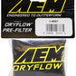 AEM Induction AEM Air Filter Wrap 6 inch Base 5 1/8inch Top 7 1/8 inch Tall 1-4007
