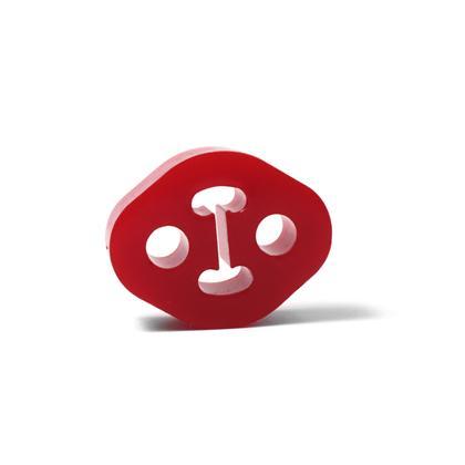 Perrin [08-25 WRX/STI, 05-09 LGT, 13-21 BRZ] 12MM Red Exhaust Hanger