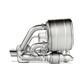 Akrapovic 06-09 Porsche 911 GT3/RS 3.6 Evolution Line w/ Header (Titanium) w/ Titanium Tips S-PO997GT3E