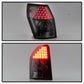 Spyder Dodge Magnum 05-08 LED Tail Lights Smoke ALT-YD-DMAG05-LED-SM 5002402