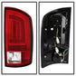 Spyder 03-06 Dodge Ram 2500/3500 V3 Light Bar LED Tail Light - Red Clear (ALT-YD-DRAM02V3-LBLED-RC) 5084132