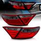 Anzo 2015-2016 Toyota Camry LED Taillights Smoke