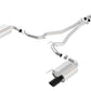 Borla Atak S Cat-Back 15-17 Ford Mustang GT 5.0L V8 MT/AT 2.5in pipe 4in tip (Black Chrome) 140591BC