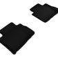 3D MAXpider 2014-2017 Chevrolet SS Kagu 2nd Row Floormats - Black L1CH06421509