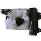 Anzo 1998-2000 Nissan Frontier Crystal Headlights Chrome