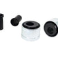 Whiteline 2009+ Nissan 370Z / Z Lower Control Arm - Inner Rear Bushing Kit (Double Offset) W56441