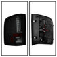 Spyder 07-13 Chevy Silverado (Exc 2010 Model) Verison 2 LED Tail Lights ALT-YD-CS07V2-LED-BSM 5082626