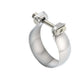 Borla Universal 2.75in (70mm) Stainless Steel Half Moon Clamp 18328