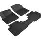 3D MAXpider 18-24 Volkswagen Atlas / Atlas Cross Sport 20-24 Kagu Black R1 R2 L1VW10401509