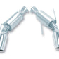 Borla 05-09 Mustang GT 4.6L V8 SS Aggressive Exhaust (rear section only) 11750