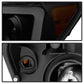 SPYDER Xtune Toyota Tundra 07-13 LED Light Bar Projector Headlights Black Smoked PRO-JH-TTU07-LED-BSM 9030413