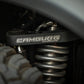 Camburg Ford Bronco 21-23 KINETIK V2 Performance Billet Uniball Upper Arms CAM-110214-GRY