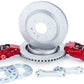 Alcon 2010+ Ford F-150 360x32mm Rotors 4-Piston Red Calipers Rear Brake Upgrade Kit BKR5059D07
