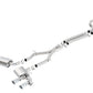 Borla 2017+ Chevy Camaro ZL1 6.2L S-Type Catback Exhaust w/ Dual Split Rear Exit 140726