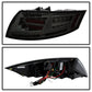 Spyder Audi TT 07-12 LED Tail Lights Smoke ALT-YD-ATT07-LED-SM 5081681