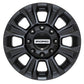 Ford Racing 05-22 Super Duty 18x8 Matte Black Wheel Kit M-1007K-1808SD