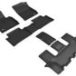 3D MAXpider 21-23 Kia Sorento 6-Seat Kagu Black R1 R2 R3 L1KA05801509