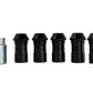 Ford Racing 2023+ Ford Bronco Raptor  M14 x 1.5 Black Security Lug Nut Kit - Set of 5 M-1A043-A5