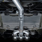 AWE Tuning 2024 Acura Integra Type S DE5 FWD Track Edition Exhaust w/ Triple Chrome Silver Tips 3020-52335