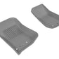 3D MAXpider 2014-2018 Jeep Wrangler JK 2-Door/Unlimited Kagu 1st Row Floormat - Gray L1JP01111501