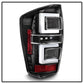 Spyder 16-17 Toyota Tacoma LED Tail Lights - Black (ALT-YD-TT16-LED-BK) 5085733