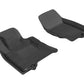 3D MAXpider 2009-2017 Infiniti QX70/QX50/FX35/EX35 Kagu 1st Row Floormat - Gray L1IN00311501