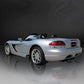Corsa Performance 03-10 Dodge Viper 8.3L V10 Polished Sport Cat-Back Exhaust